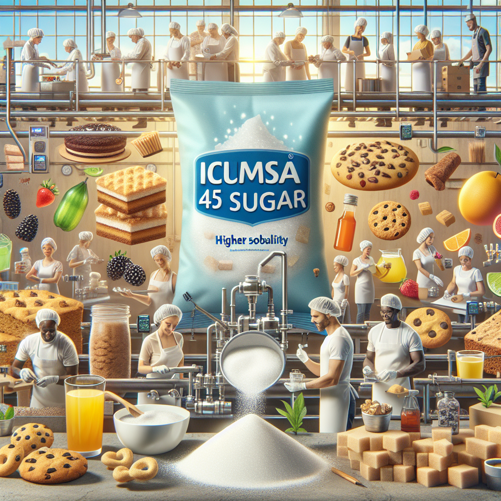 Why ICUMSA 45 Sugar Is Preferred by Food and Beverage Manufacturers